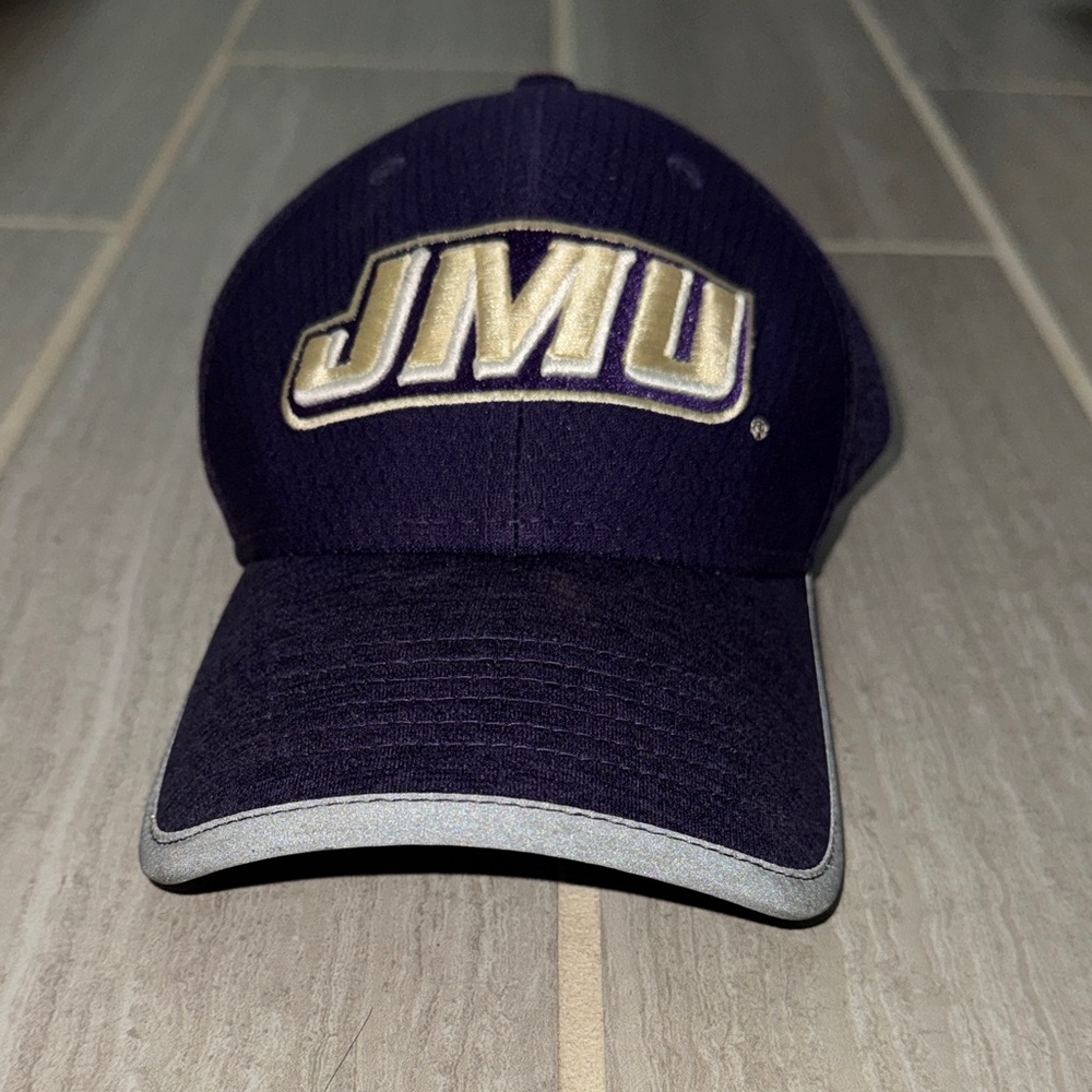 JMU Purple Baseball Cap